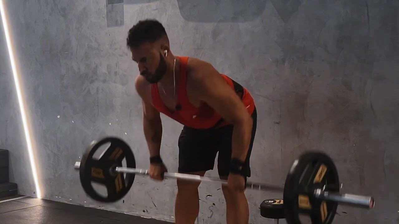 ROAD TO ARMAGEDDON #2 10 WEEKS (Treino de costas e bíceps)