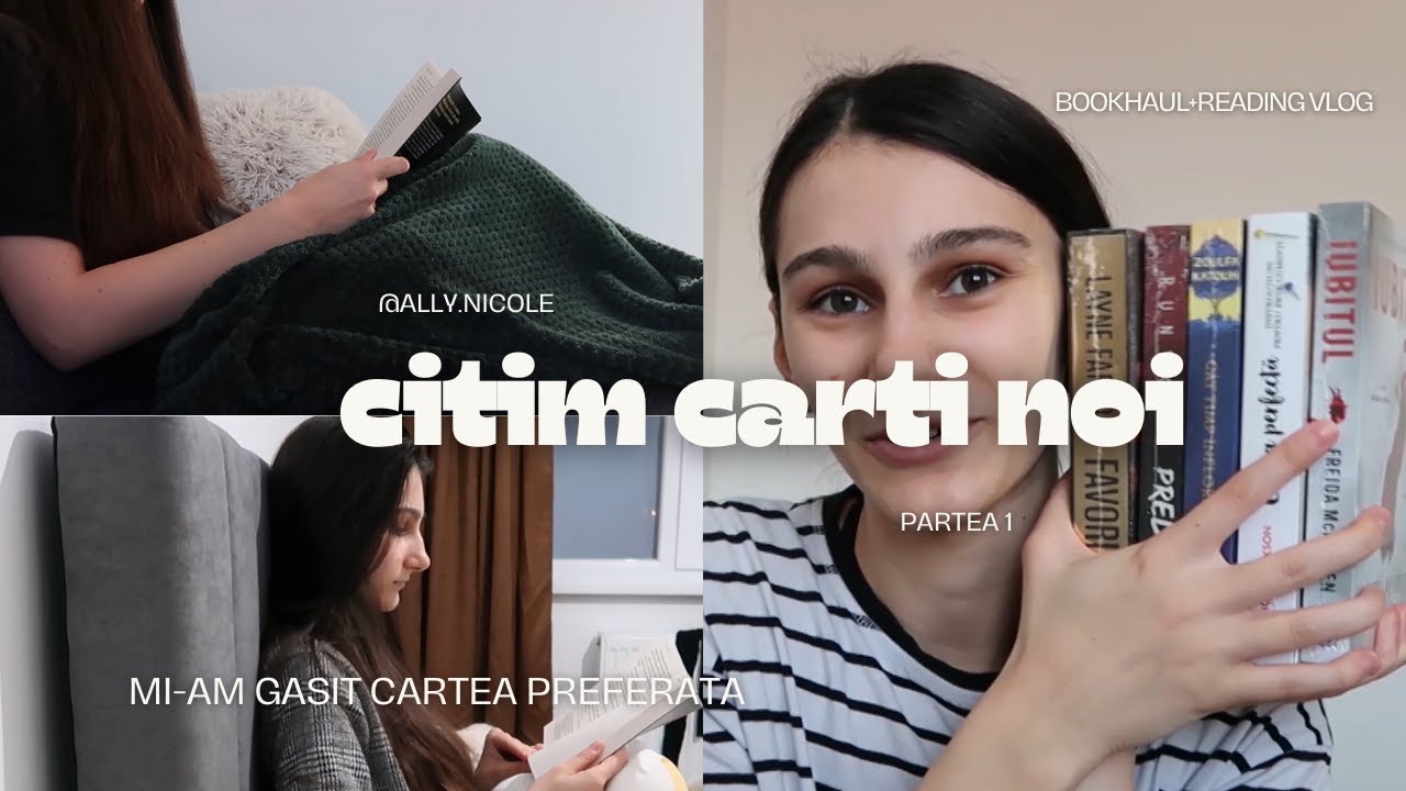citim cartile noi| part 1~ mi-am descoperit cartea preferata