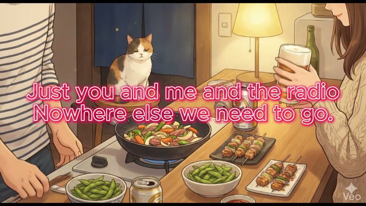 Izakaya Kitchen (居酒屋キッチン) - The Magic of the Mundane | b_woosh (Track 2)