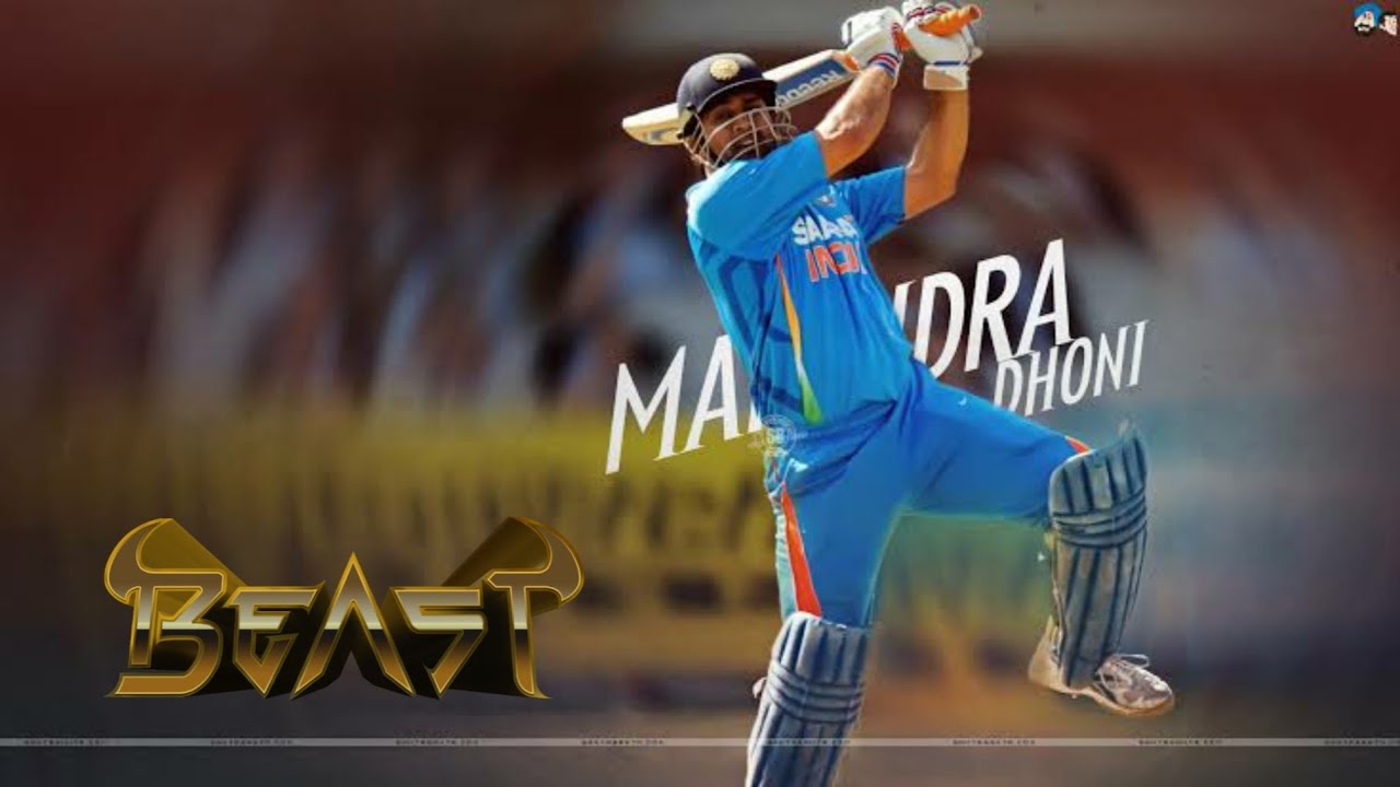 Beast trailer Dhoni version | Thala Dhoni | thalapathy Vijay | Sun Pictures | Rga entertainment