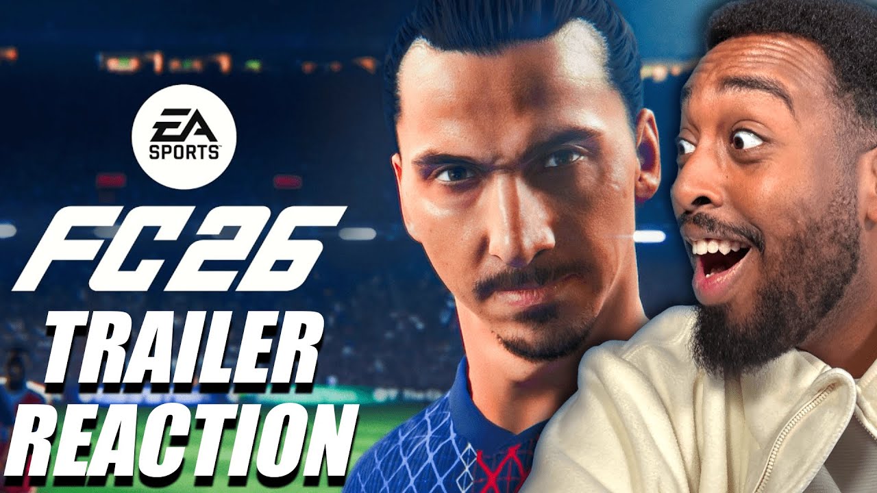 Der BESTE TRAILER aller ZEITEN🤯Faro reagiert auf EA FC 26 Trailer🔥