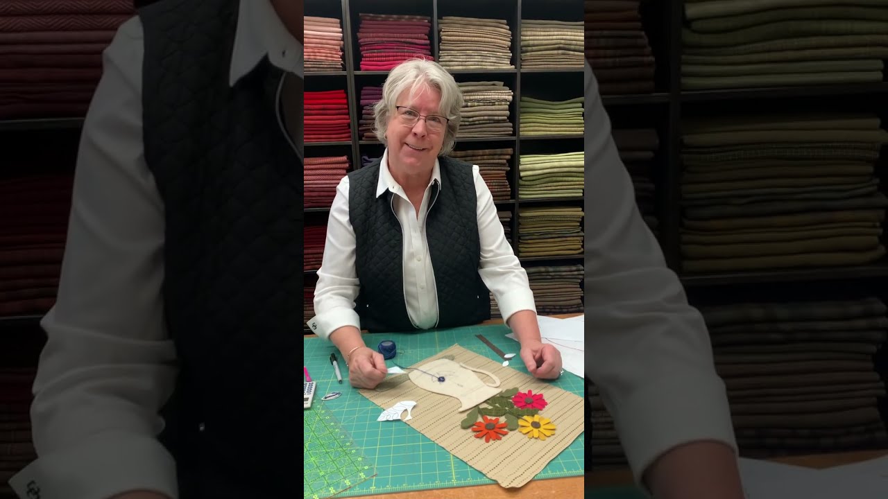 Transferring a Design to Wool