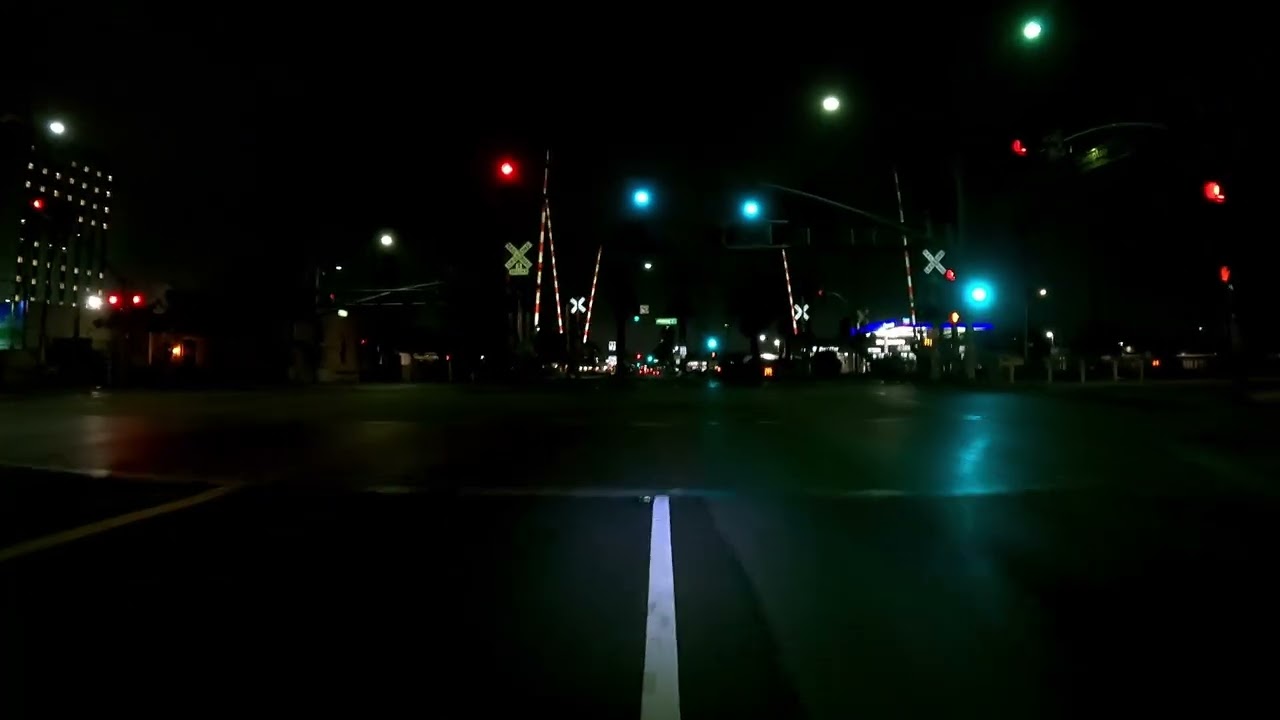 Compilation of Fun Places To Bike At Night In Los Angeles