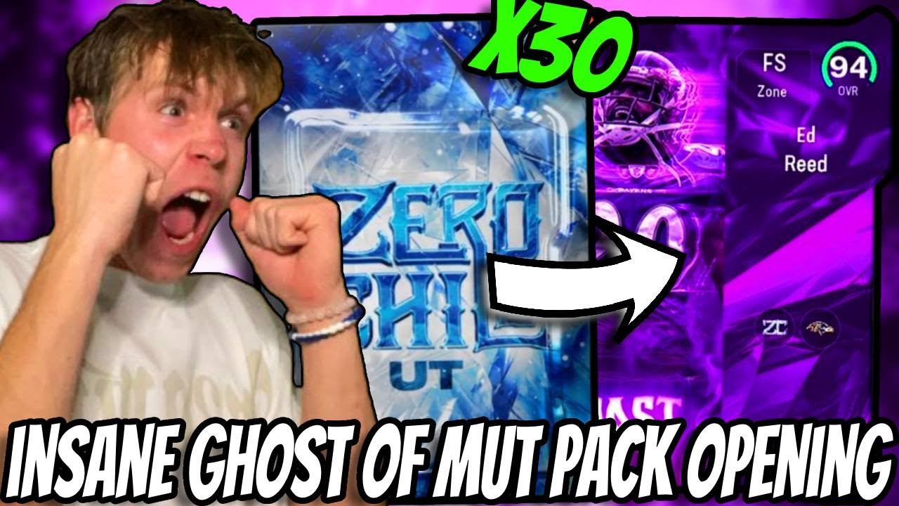 OMG Insane Ghost of MUT Pack Opening!! I Can't Believe We Pulled This!!