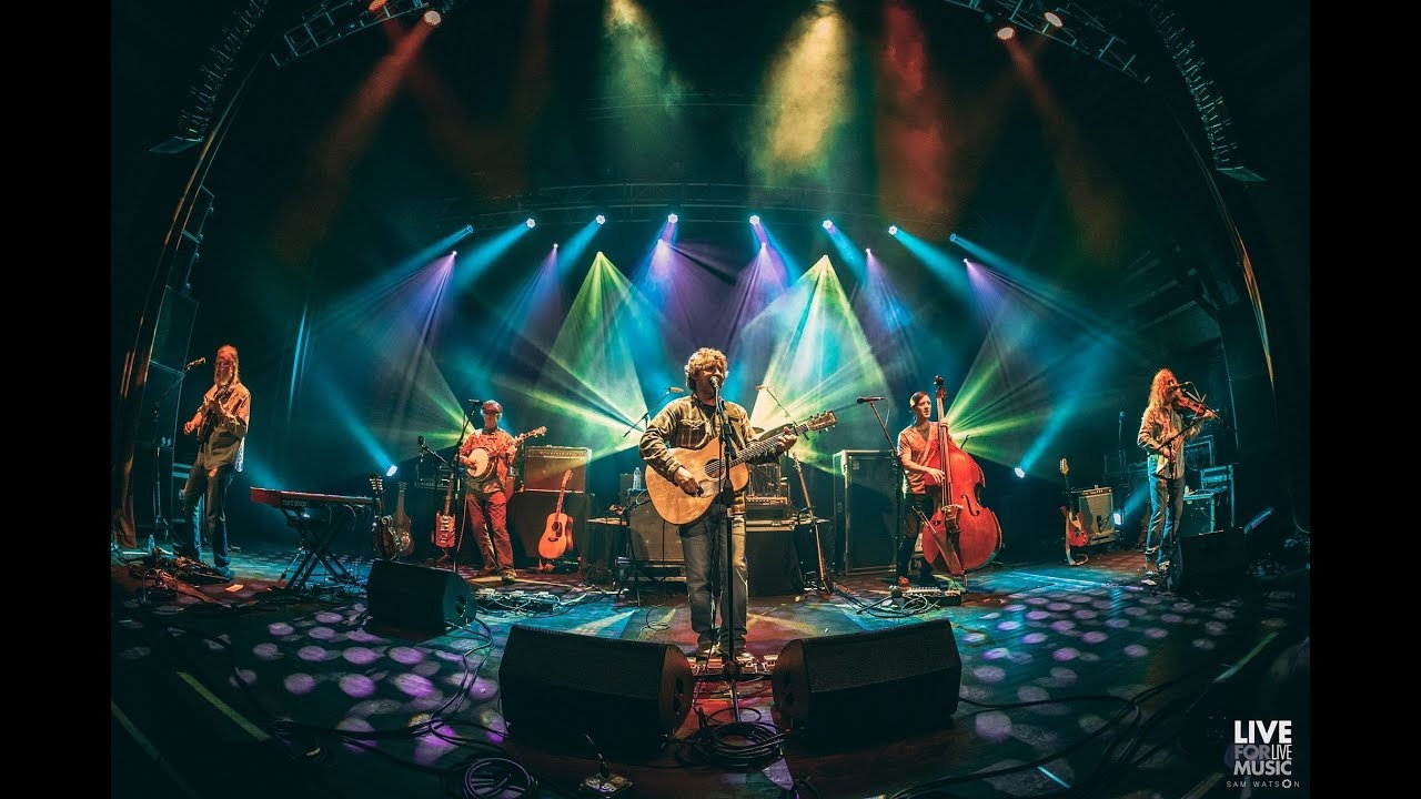 Mourning Flies - Railroad Earth 11-24-2017