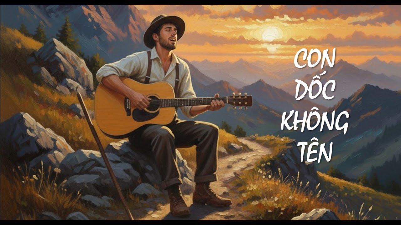 CON DỐC KHÔNG TÊN | Ca Khúc Từng Trải Giữa Phong Ba Cuộc Đời | Nhạc Việt Sâu Lắng