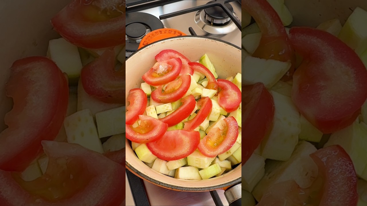 Ratatouille by la ONE 💅 Pasito a pasito esta receta con verduras que me ense&ntilde;&oacute; ELLA #MoriaCasan