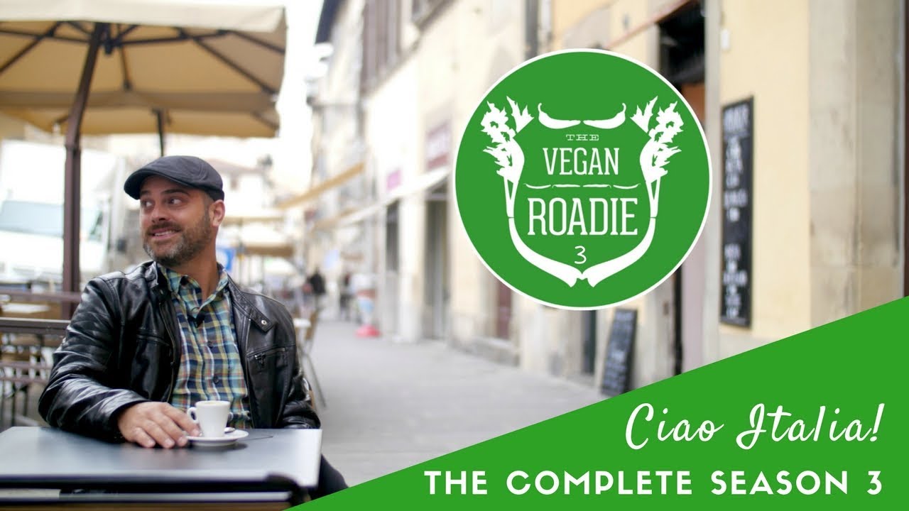 The Vegan Roadie Season 3: Ciao Italia! (official trailer)