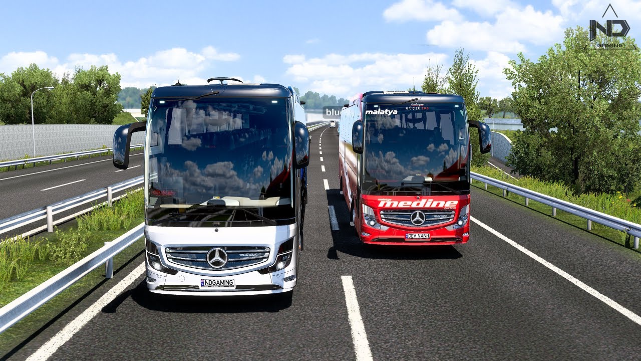 ETS2 Online - Khi Khách Châu Âu Đua Xe Trên Cao Tốc Nhật Bản