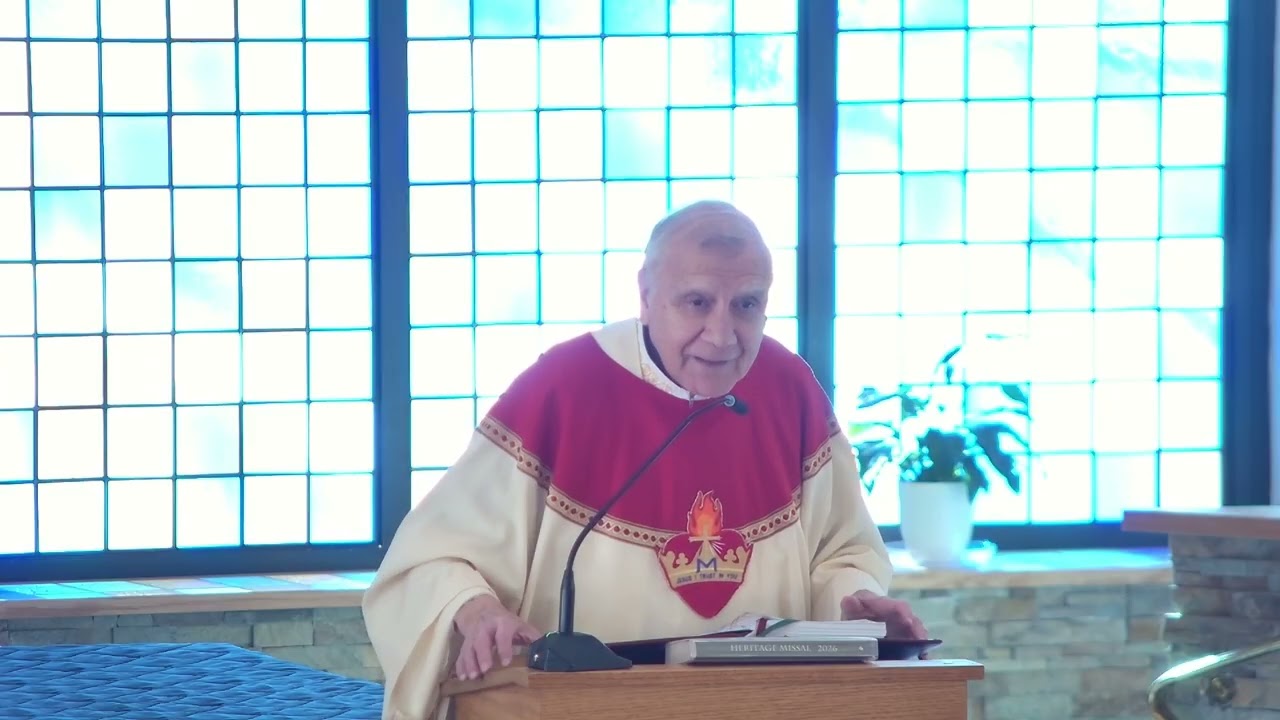 The Sacred Heart of Jesus: Fountain of All Grace | Novena to St. John Bosco – Day 9 | Fr. Pat, SDB