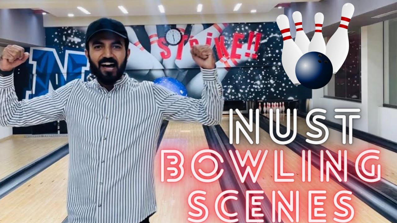 NUST Bowling Alley | NUST Sports Complex | Vlog 05 | Yousuf Jamal