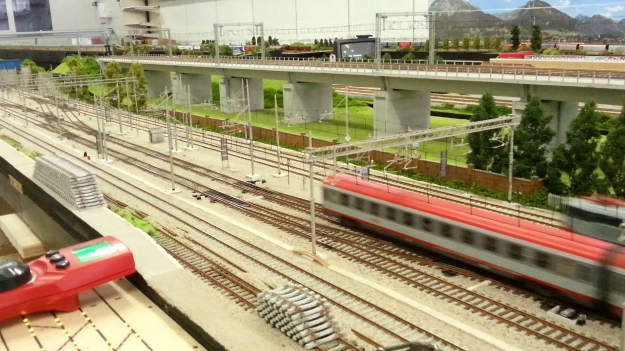 ACROBAZIE SULLE GIOTTI RAILWAYS