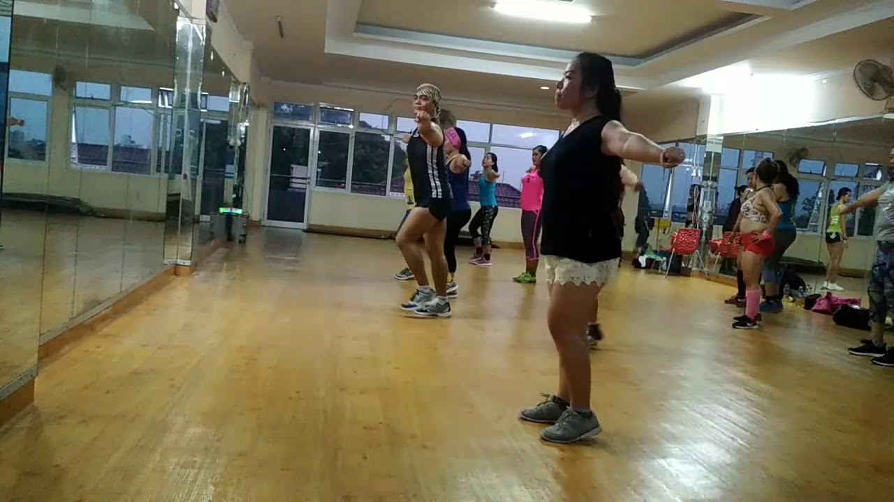 Aerobic Mix Impact LoLa Gym Bogor 13 september 2017
