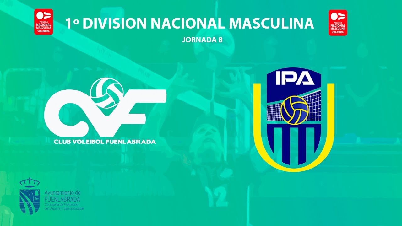 1º Primera División Masculina (CVFuenlabrada-C. Rincón Dental Inter Playas)