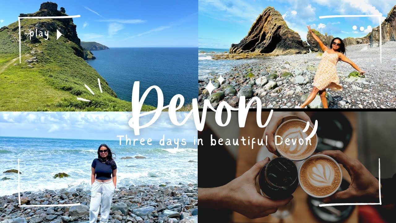 This is why you must visit Devon | Sinhala vlogs | Black Church Rock | Exmoor National Park | 3 days
