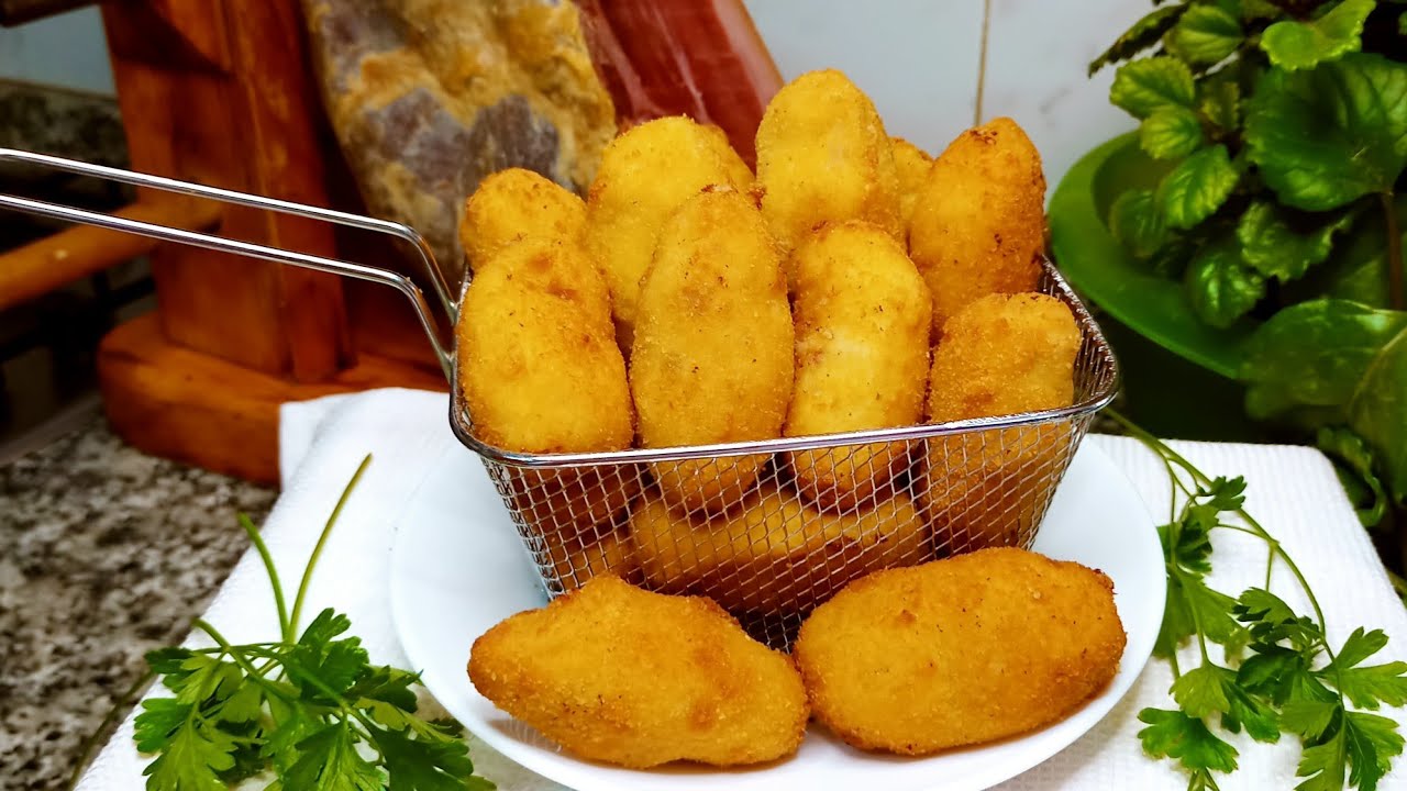 #croquetas##de##jamon#metodo nunca visto#explosion##de##sabor