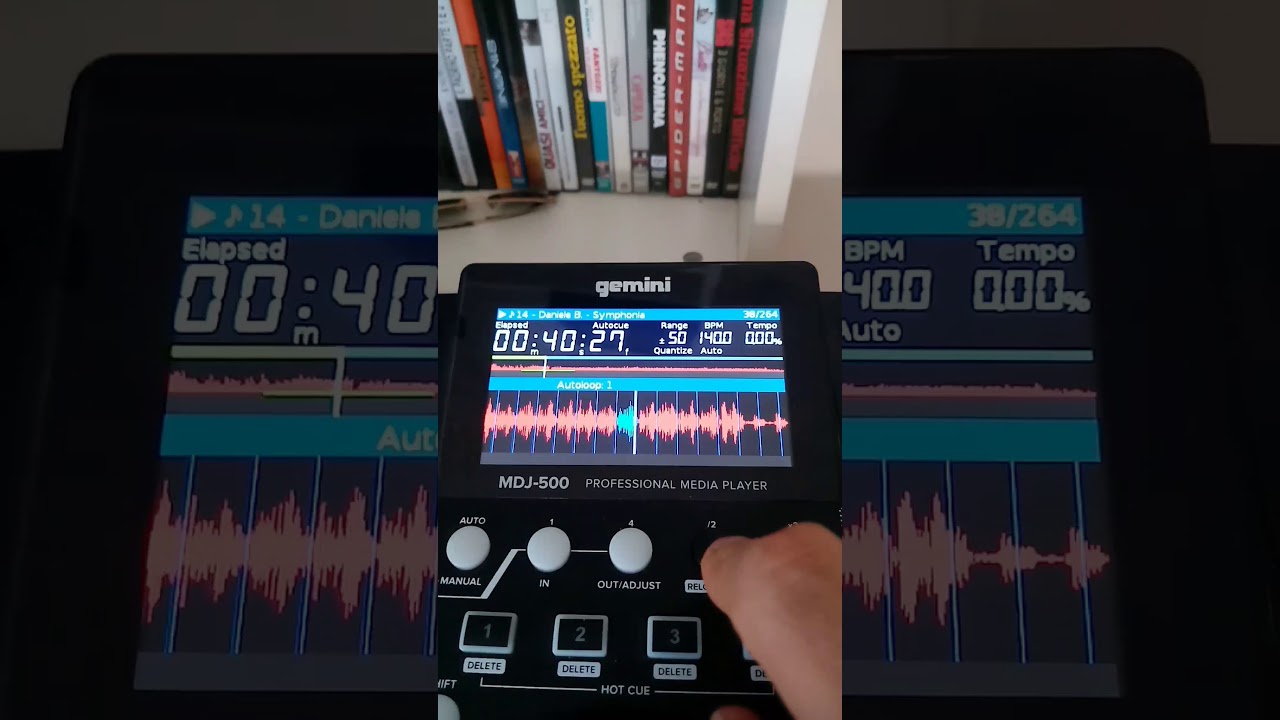 Imparare ad usare il lettore dj