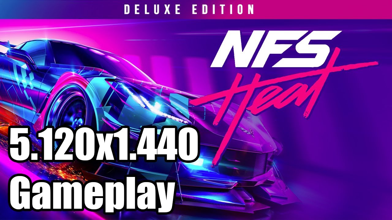 Need for Speed Heat Ultrawide Gameplay [5120x1440] [32:9]
