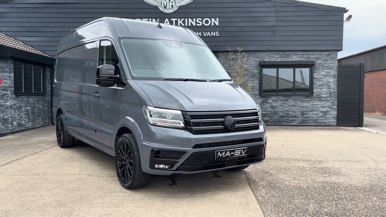 2025 (25) Volkswagen Crafter 2.0 TDi CR35 Commerce Plus Auto 177ps 4Motion MWB High Roof Euro 6