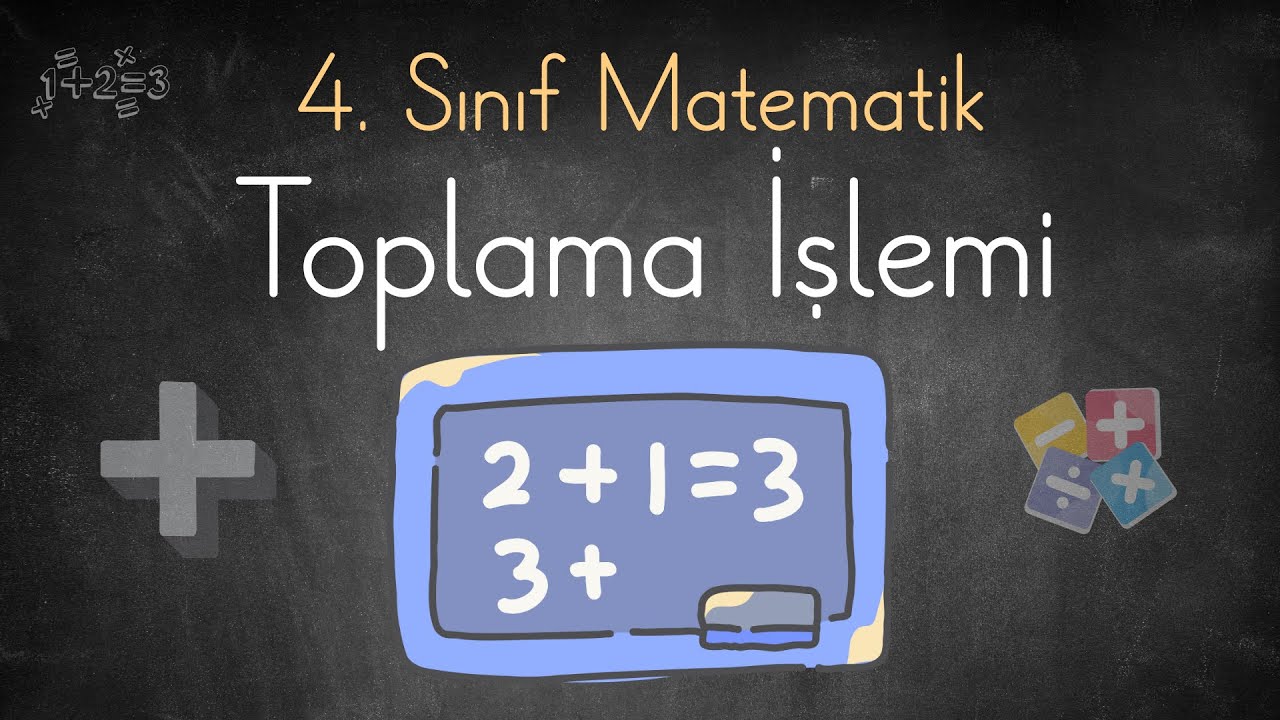 4. Sınıf Toplama İşlemi | #matematik  #toplama #4sınıf