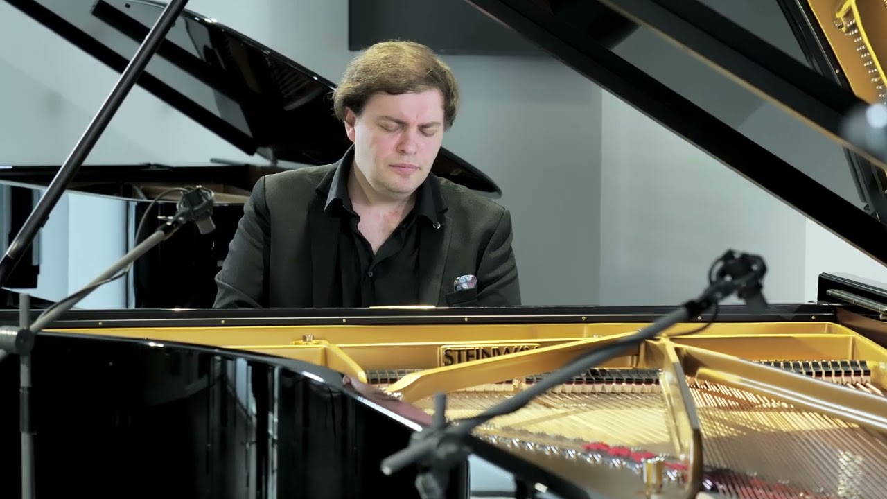 F. Chopin: Nocturne Es-Dur Op. 9, Nr. 2 - Hubert Rutkowski auf Steinway und Sons D 274