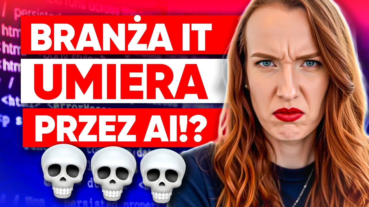 Czy AI już dziś odbiera pracę programistom w Polsce? Analiza rynku IT 2025