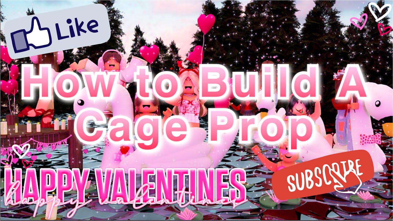 How to Build A Cage Prop on Dance Moms Roblox