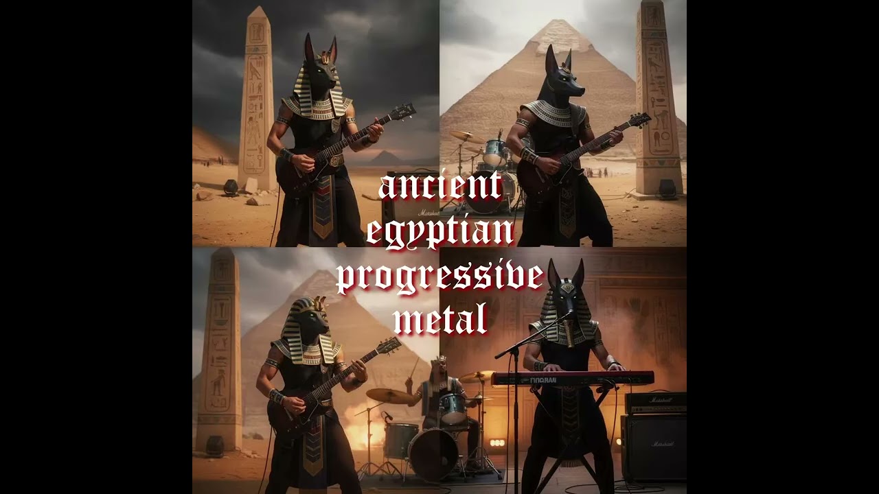 🏺🔥 ANCIENT EGYPTIAN PROGRESSIVE METAL 🔥🏺