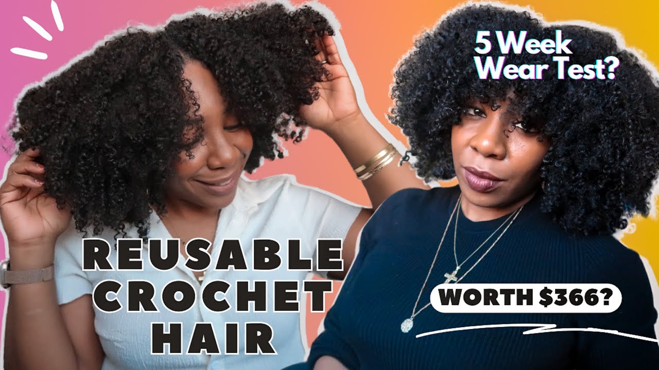 Best Reusable Human Crochet Hair?! | YWigs Install + 5 Week Review