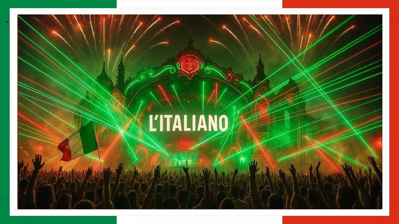 🇮🇹 TOTO CUTUGNO - L’italiano 🎶 (Rave Edition)