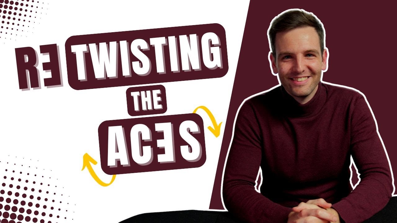 ReTwisting the Aces Visual Card Magic Tutorial by Josep Vidal