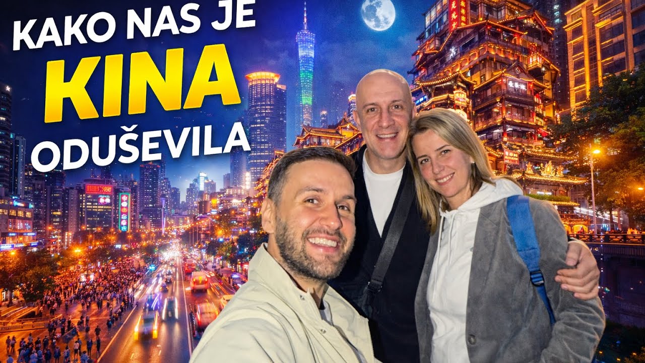 KINA NAS JE ODU&Scaron;EVILA 🇨🇳😍  skupo? neuredno? SVI ODGOVORI - Guangzhou