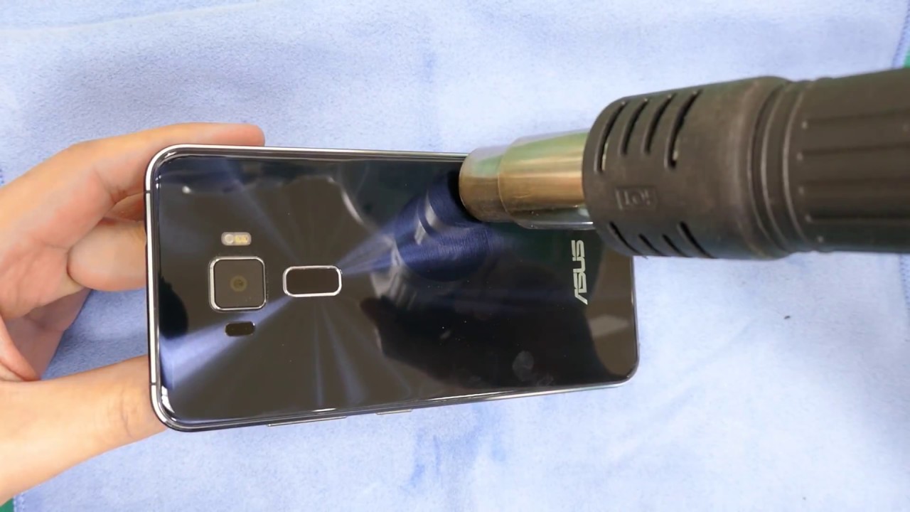 【スマホ修理店】スマートまっくす　ASUS Zenfone3(ZE520KL)分解動画