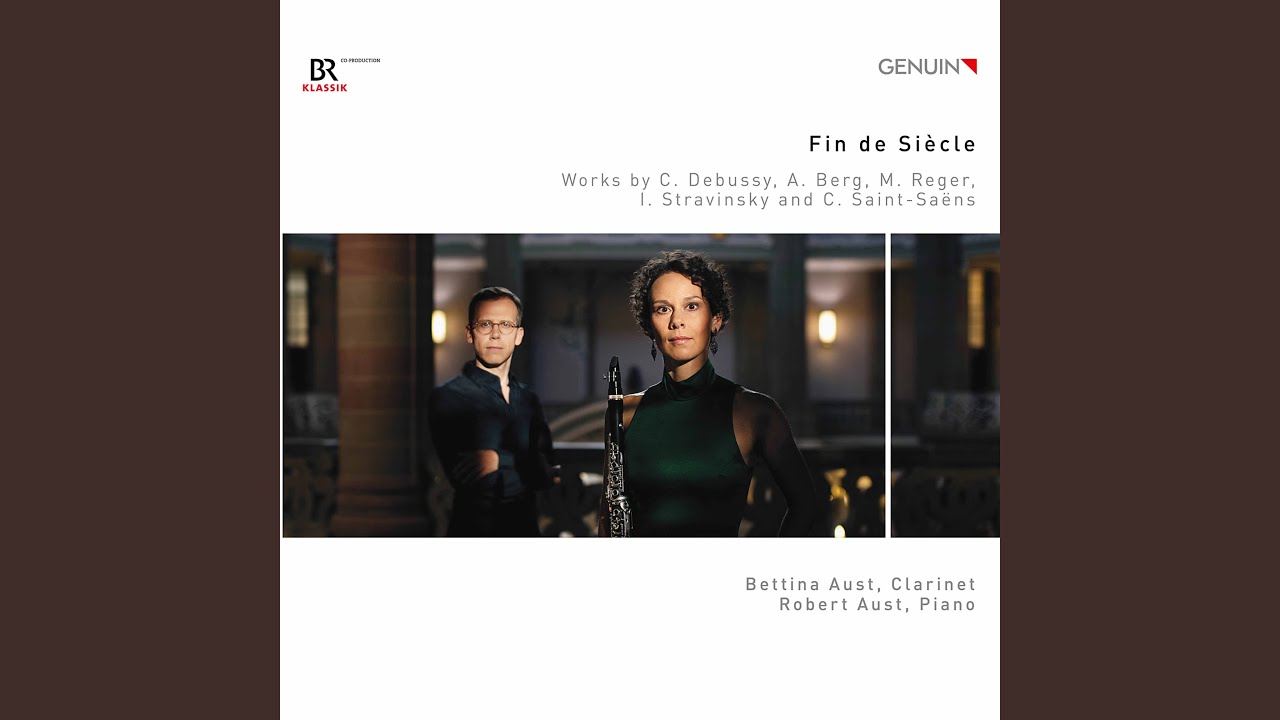 Clarinet Sonata in E-Flat Major, Op. 167: IV. Molto allegro