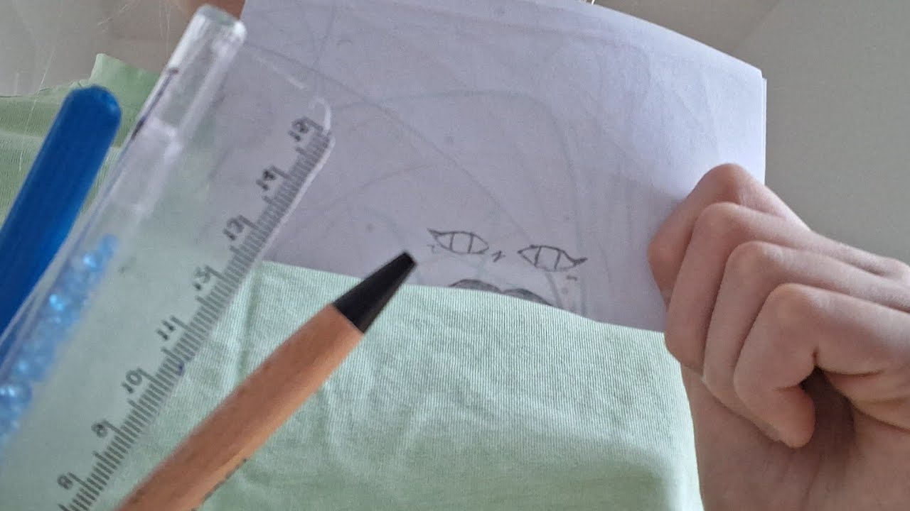 Бумажный мугбанг |ASMR| 🎒✨️ |PELMEN|