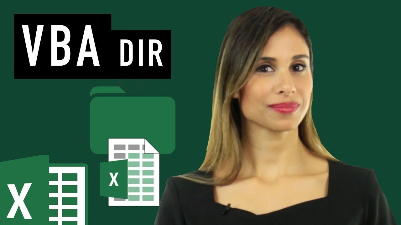 Check if File or Folder Exists with Excel VBA (DIR function) - Open File or Create Folder