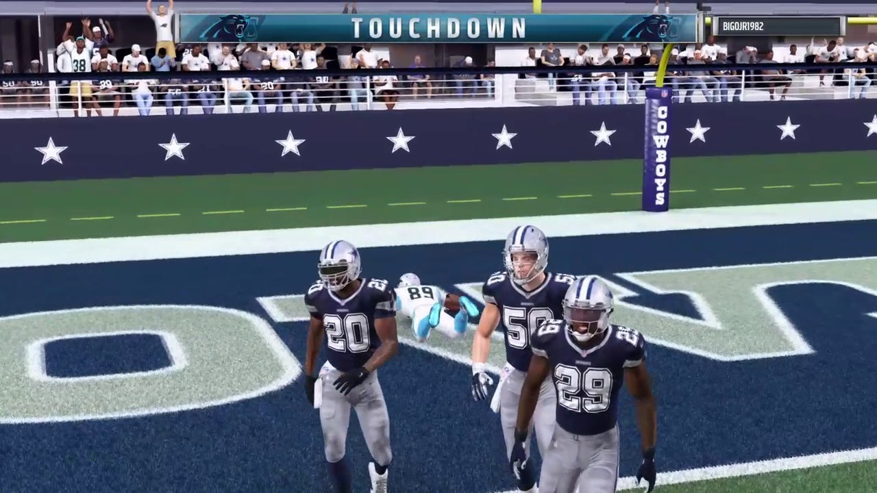 Tunnel vision mask off Madden 17 highlights