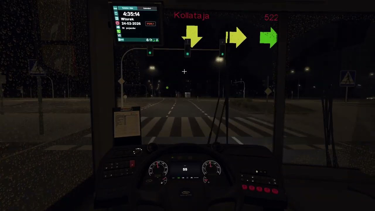 Przejazd Techniczny na OMSI 2.
