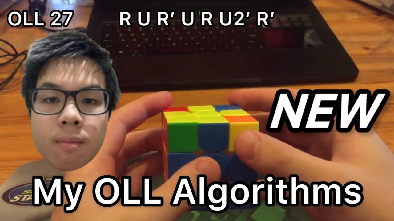 [NEW] All My OLL Algorithms And Executions!