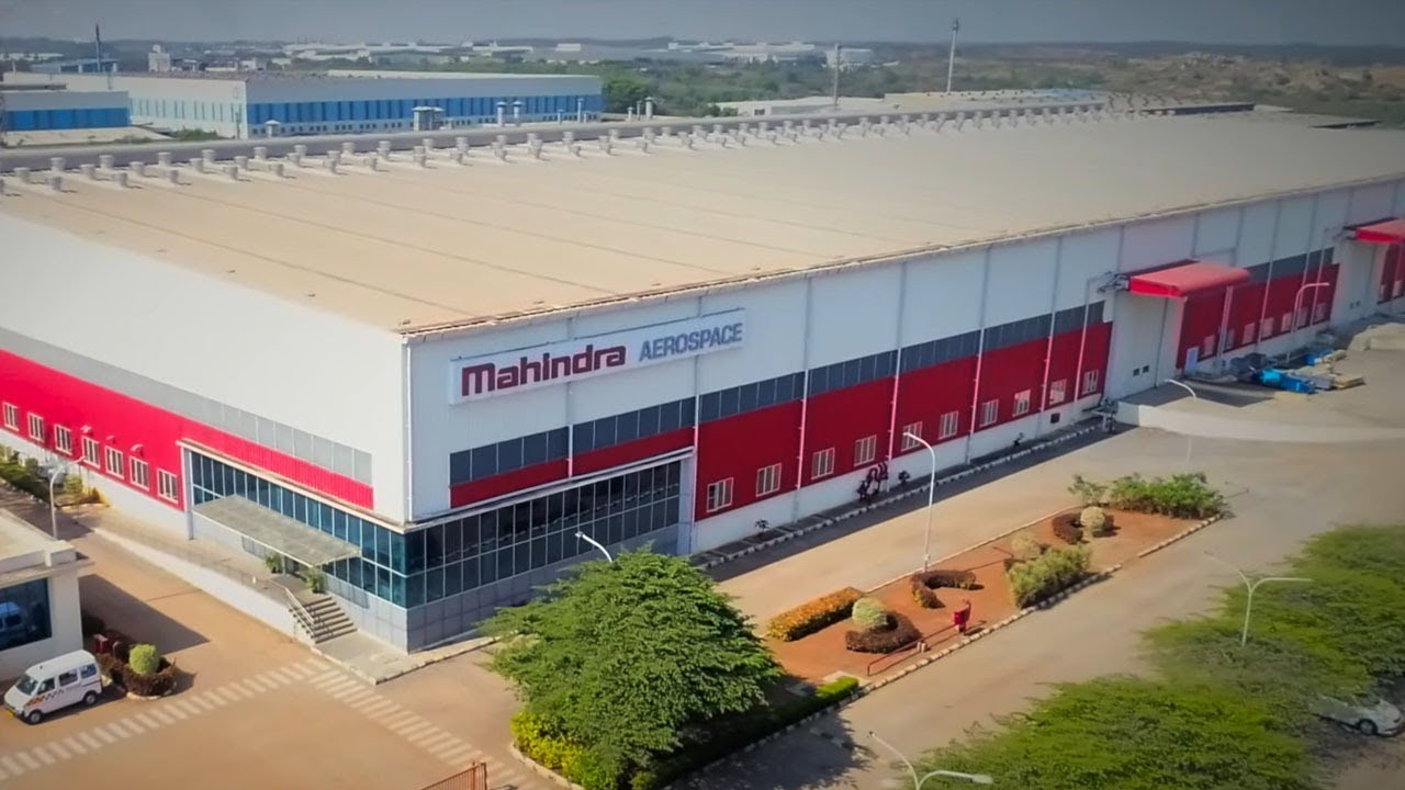 Mahindra Aerostructures Manufacturing Facility, India.