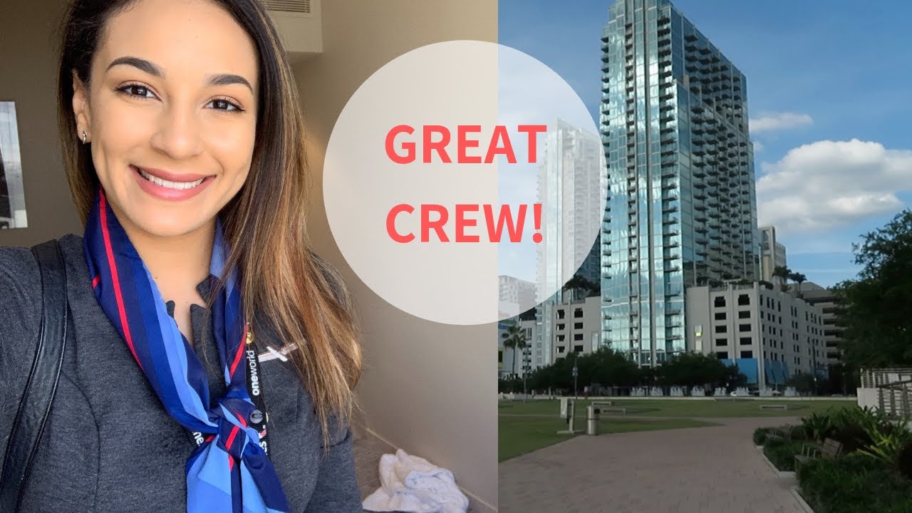 FLIGHT ATTTENDANT LIFE | 2 day trip! | Come Fly With Me
