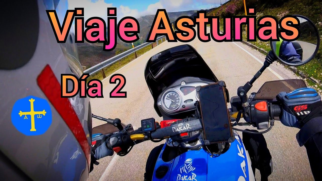 Viaje Asturias con las motos trail. Día 2