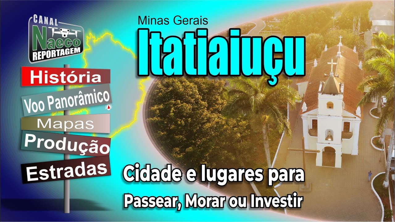 Itatiaiuçu, MG – Cidade para passear, morar e investir.