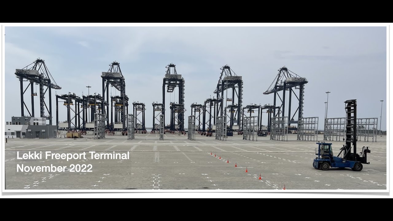 Lekki Freeport Terminal - Nigeria - LFT