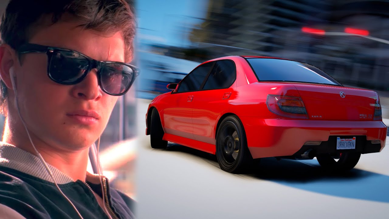 Fiz um Serviço no Estilo Baby Driver 💵 EP. 10 - GTA RP