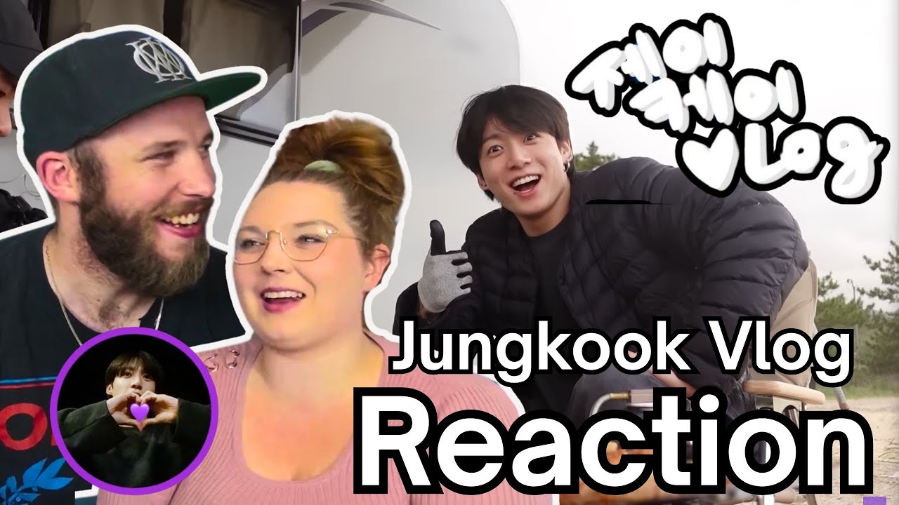 THE SHY SUPERSTAR! | [BTS VLOG] Jung Kook l CAMPING VLOG | CANADIAN NEWLYWEDS REACTION