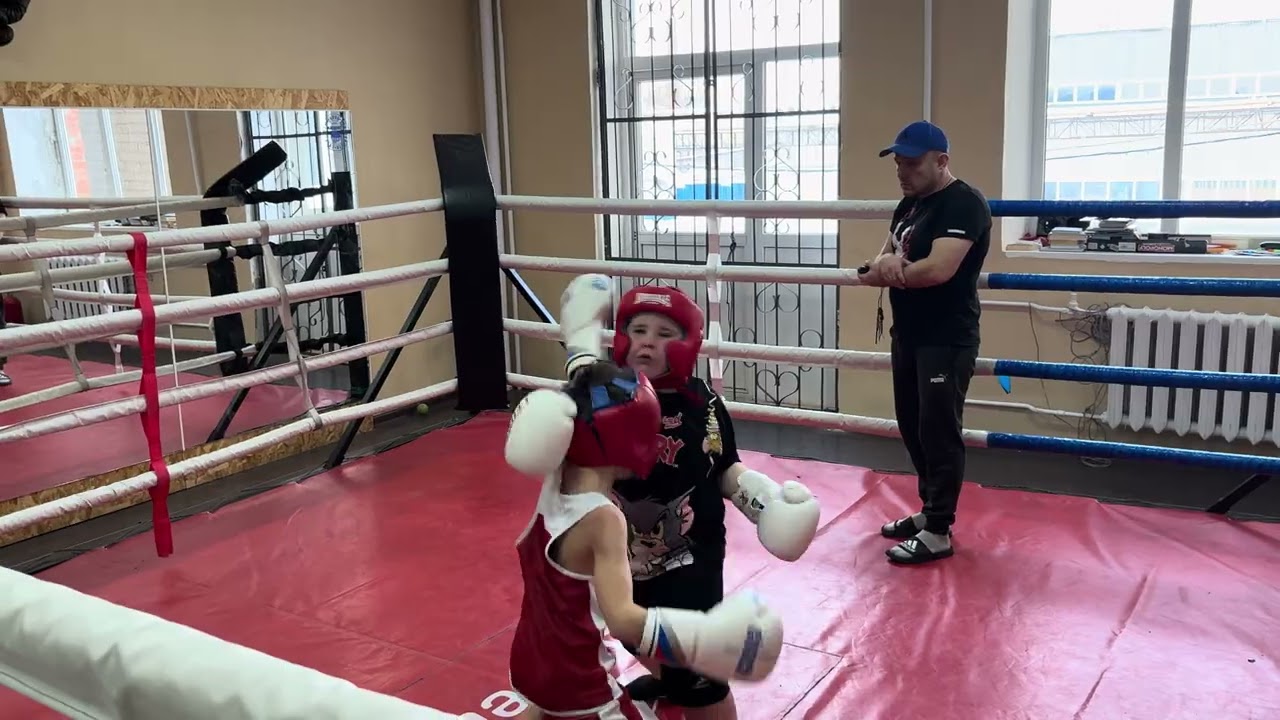 01 02 2026г 3 раунд Бокс 7 лет