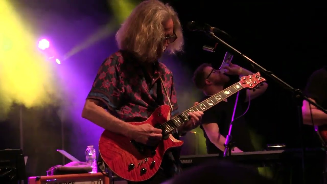 NEAL MORSE & THE RESONANCE + Roine Stolt   LIVE   Stranger in your soul & Red Colored Glasses (1/2)