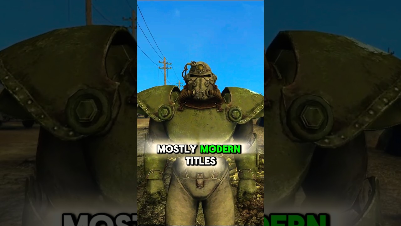Пять БЛЕСТЯЩИХ ГРАФИЧЕСКИХ МОДОВ Fallout 3