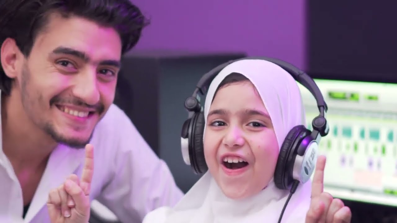 تكبيرات العيد رووعه المنشد صالح الازهري والمنشدة ريتال أحمد